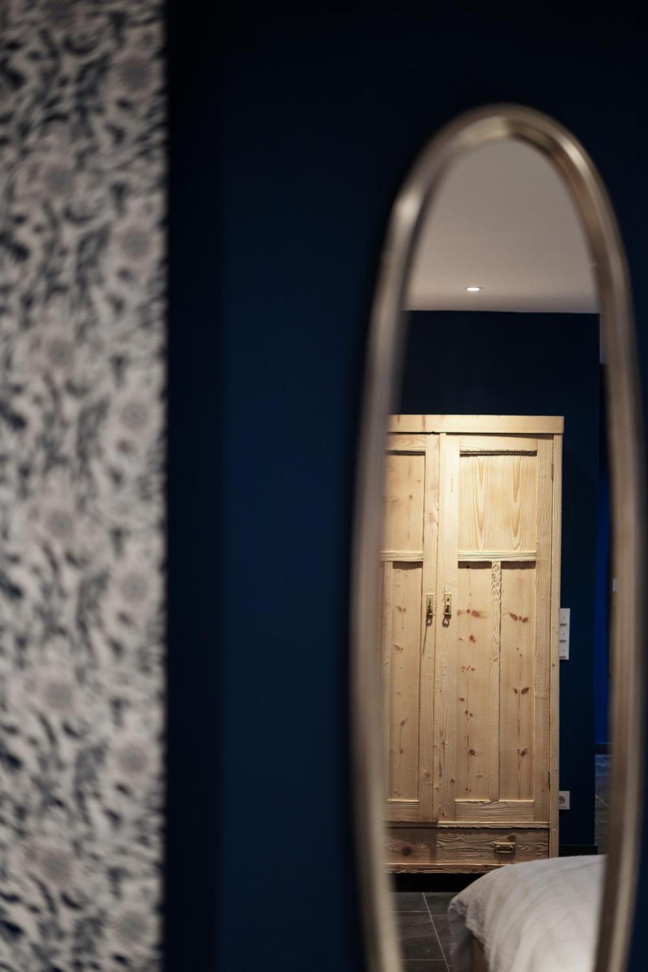 August Traeumt - Das Tiroler Apartment Im Blauen Matrei am Brenner Kültér fotó
