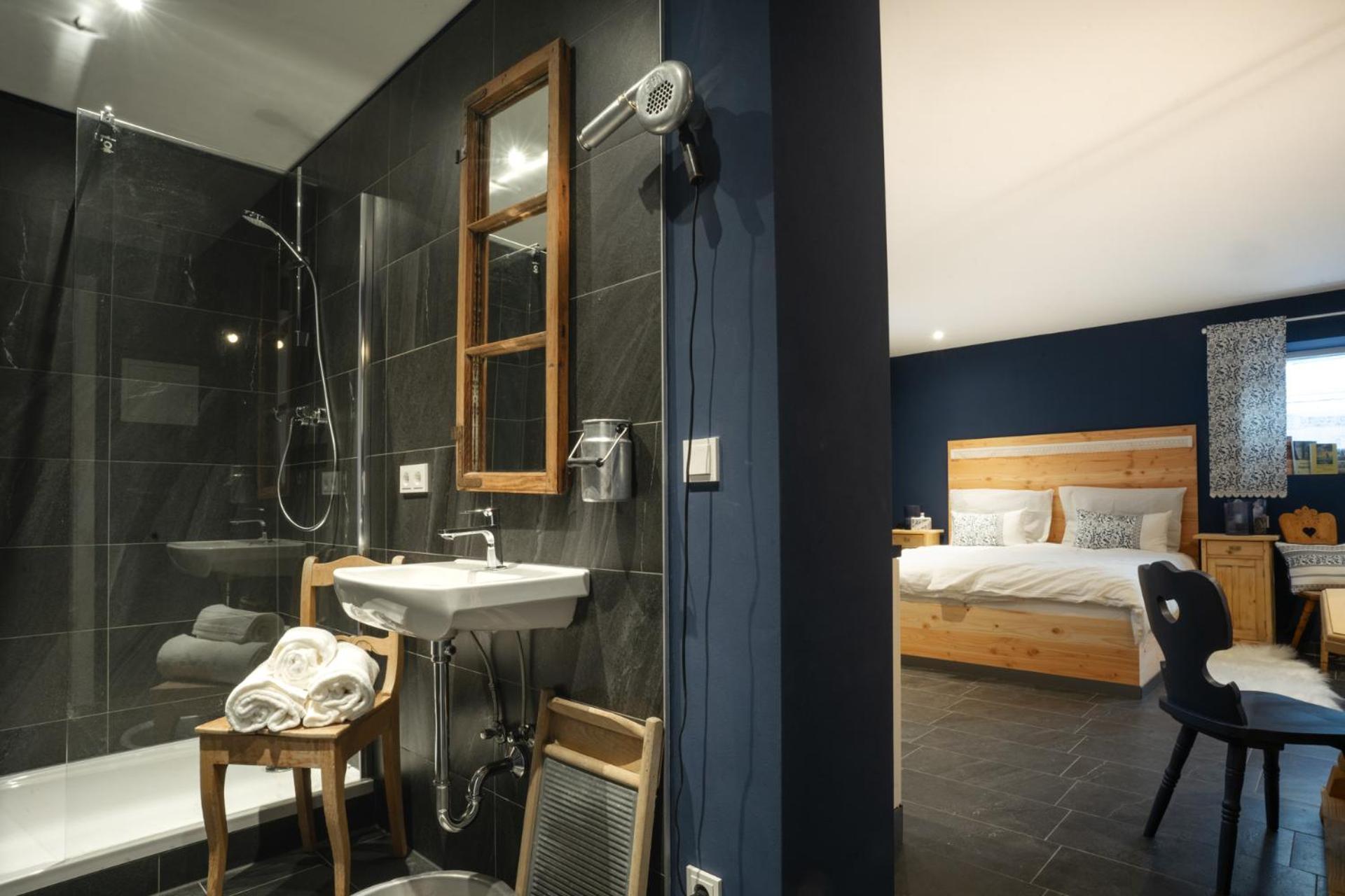 August Traeumt - Das Tiroler Apartment Im Blauen Matrei am Brenner Kültér fotó