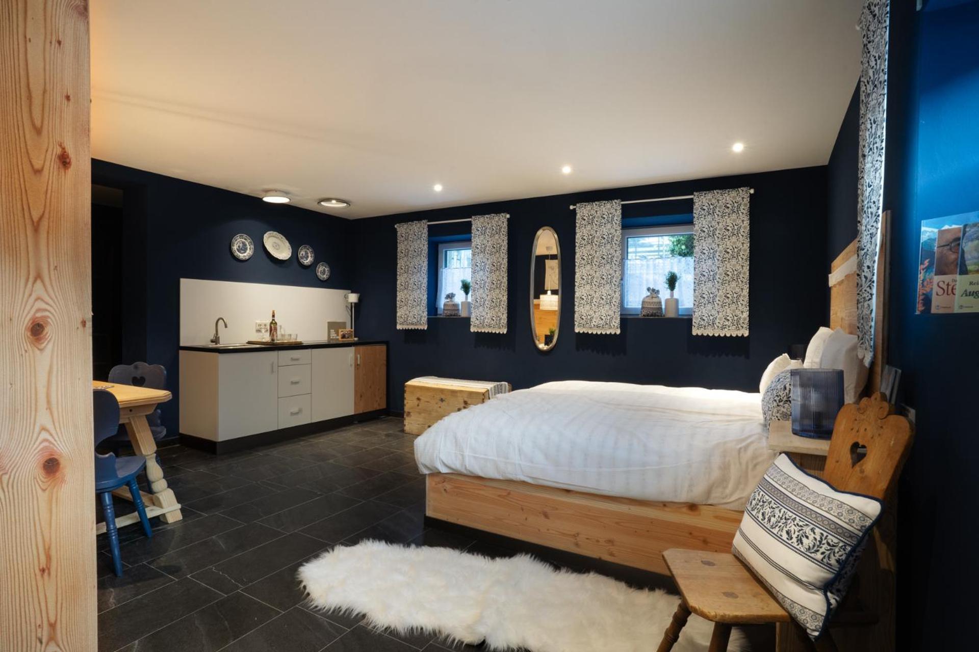 August Traeumt - Das Tiroler Apartment Im Blauen Matrei am Brenner Kültér fotó